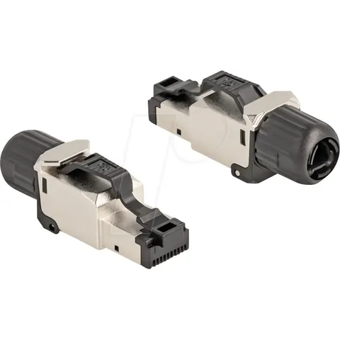 Delock RJ45 Plug field assembly Cat.5e PROFINET – afbeelding 1