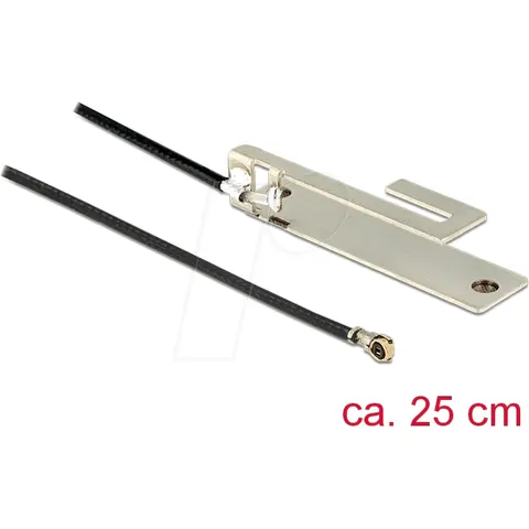 DELOCK 86183 - WLAN antenna, MHF® 4L connector – image 1