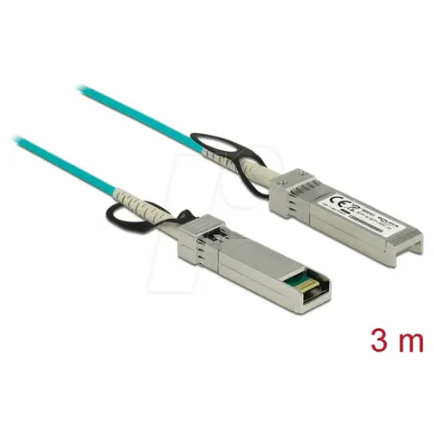 DELOCK 86640 - Active Optical Cable SFP+ 3 m – image 1