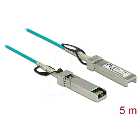 DELOCK 86641 - Active Optical Cable SFP+ 5 m – image 1