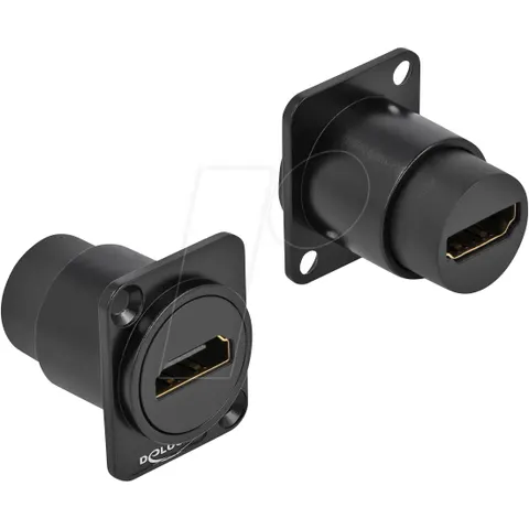 DELOCK 86785 - D-type module, HDMI-A, female / female – image 1