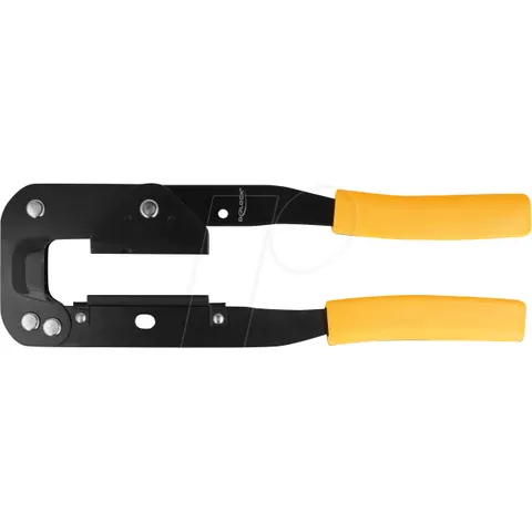 DELOCK 86830 - Crimping Tool for insulation displacement connectors with adapte – image 1