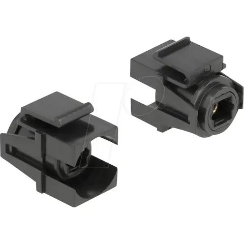 DELOCK 86868 - Keystone module TOSLINK female > female – image 1