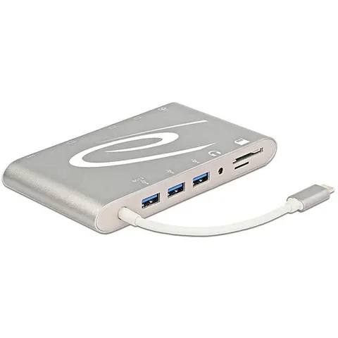 DELOCK 87298 - Delock USB Type-C 3.1 Docking Station 4K – image 1