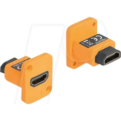 DELOCK 88001 - D-type module, HDMI, female / female – image 1