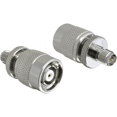 DELOCK 88411 - HF RP-SMA jack > RP-TNC plug – image 1