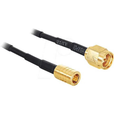 DELOCK 88474 - HF SMA plug > SMB plug 7 cm – image 1
