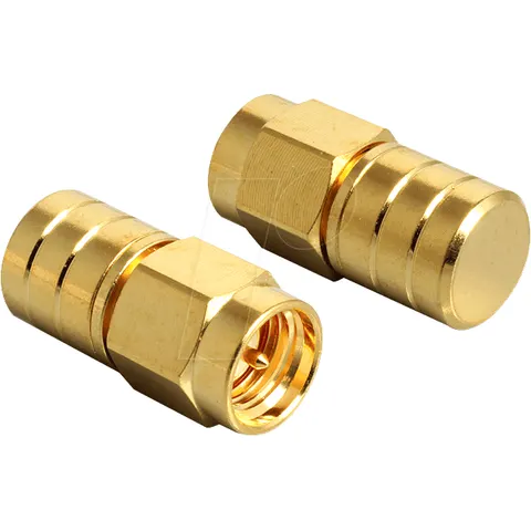 DELOCK 88712 - HF SMA plug Terminator 37,50 Ohm – image 1