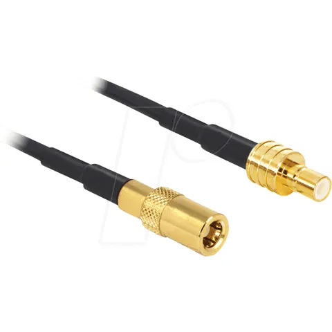 DELOCK 88732 - HF SMB plug > SMB jack > 0,5 m – image 1