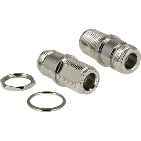 DELOCK 88803 - HF N jack > N jack/mount – image 1