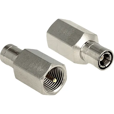 DELOCK 88805 - HF FME plug > SMB plug – image 1