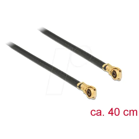 DELOCK 89645 - Antenna Cable MHF® > MHF® 4L plug 40 cm – image 1