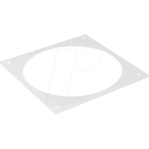 InLine® Ontkoppelaar voor ventilators, voor 80mm ventilators – afbeelding 1