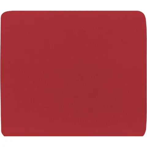 InLine Maus-Pad 250x220x6mm, rot – Bild 1