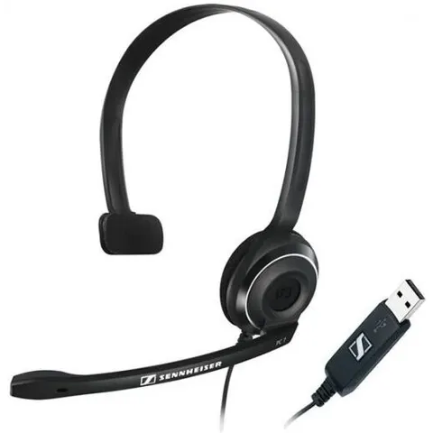 Auriculares Sennheiser PC 7 Chat USB – imagen 1