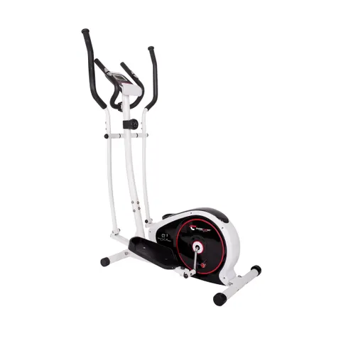 Vélo elliptique Christopeit CT 3 – Blanc – image 1