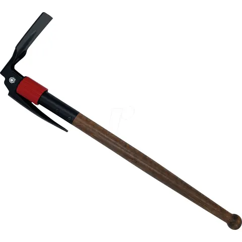 BERGER+SCHRÖTER BS 32501 - Pickaxe and flat axe, pick head, folding – image 1