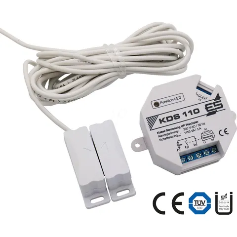 SCHABUS KDS 110 - KDS 110 wired extractor fan controller, DIBt-approved – image 1