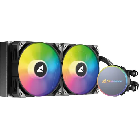 Box Ventilator Sharkoon S70 rgb – afbeelding 1