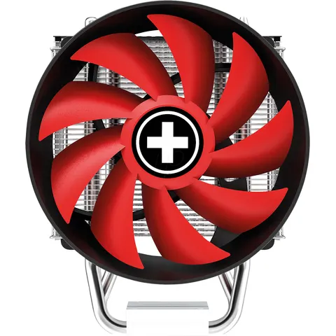 XI XC049 - Xilence M404PRO multi-socket CPU cooler, black-red – image 1