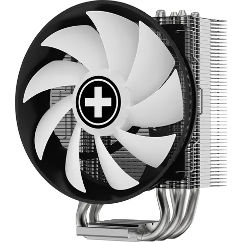 XI XC149 - Xilence M404PRO.ARGB multi-socket CPU cooler, black, RGB – image 1