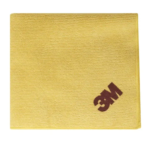 3M 50400 High Performance Microvezeldoek GEEL - per stuk – afbeelding 1