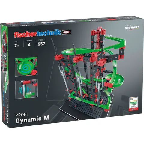 Juego de construcción Dynamic M (4 modelos) - FISCHERTECHNIK – imagen 1