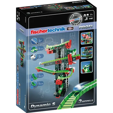 Juego de construcción Dynamix S (3 modelos) - FISCHERTECHNIK – imagen 1