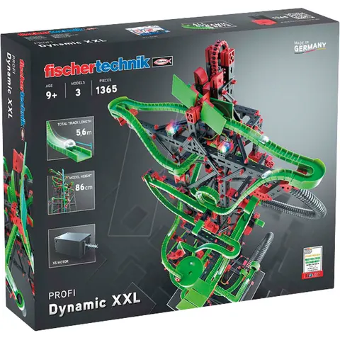 Set de Construcción Dynamic XXL (3 Modelos) - FISCHERTECHNIK – imagen 1