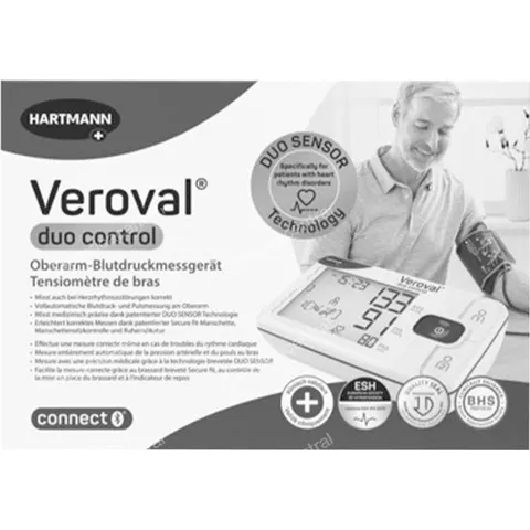Hartmann Tensiómetros Veroval Duo Control 1 un. – imagen 1
