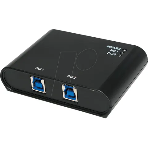 Peripheral sharing and hubs Usb peripheral sharing switch Ports Qty 2 – zdjęcie 1