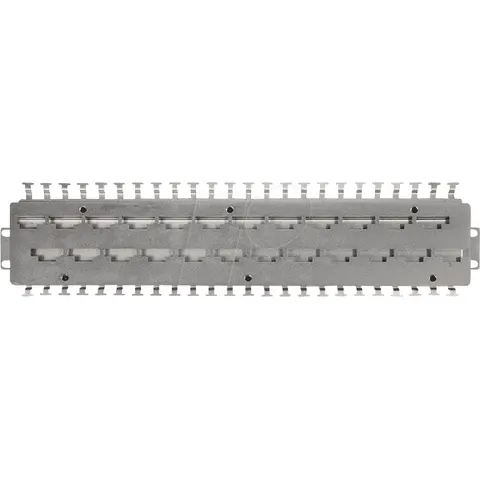 "LOGILINK NP0110 - 19"" Mounting bracket for 24 Cat.6A cable connnectors" – image 1