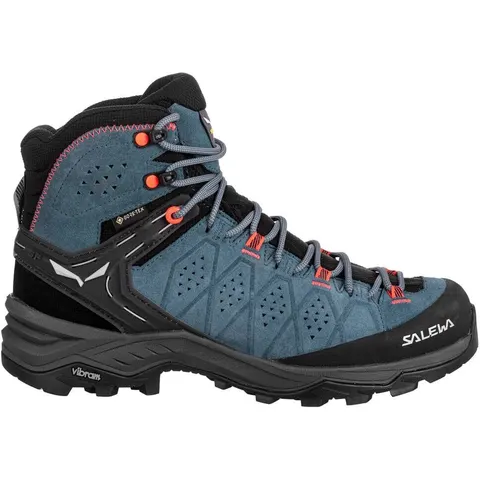 Damen-Wanderschuhe Salewa Trainer 2 Mid GTX – Bleu – 61383 – Bild 1