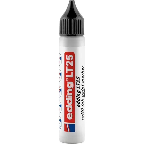 EDDING LT25049 - Refill ink, paint marker, LT25, white – image 1