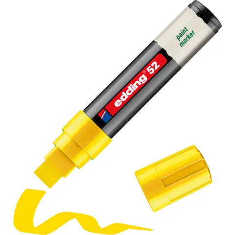 edding Lackmarker 52 Gelb – Bild 1