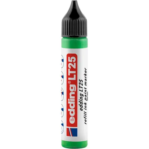 EDDING LT25004 - Refill ink, paint marker, LT25, green – image 1