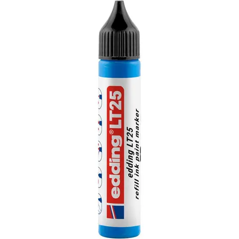 EDDING LT25003 - Refill ink, paint marker, LT25, blue – image 1