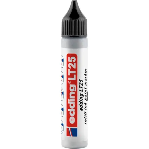 EDDING LT25054 - Refill ink, paint marker, LT25, silver – image 1