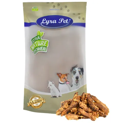 1 kg Lyra Pet® Hühnerhälse – Bild 1