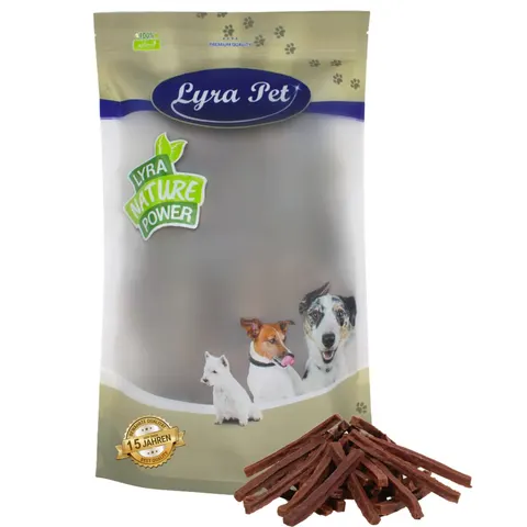 1 kg Lyra Pet® Pferdedörrfleisch – Bild 1