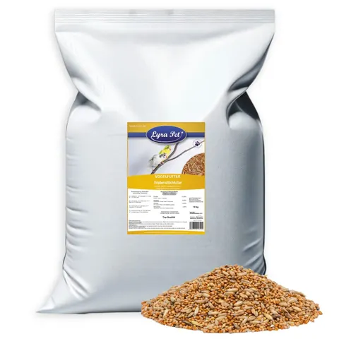 10 kg Lyra Pet® Wellensittichfutter – Bild 1