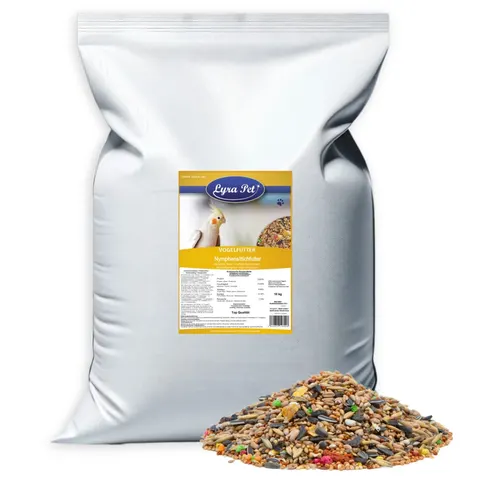 10 kg Lyra Pet® Nymphensittichfutter Großsittichfutter – Bild 1