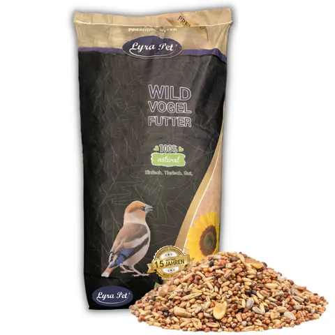 10 kg Lyra Pet® Streufutter schalenfrei – Bild 1