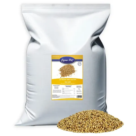10 kg Lyra Pet® Dari weiß – Bild 1