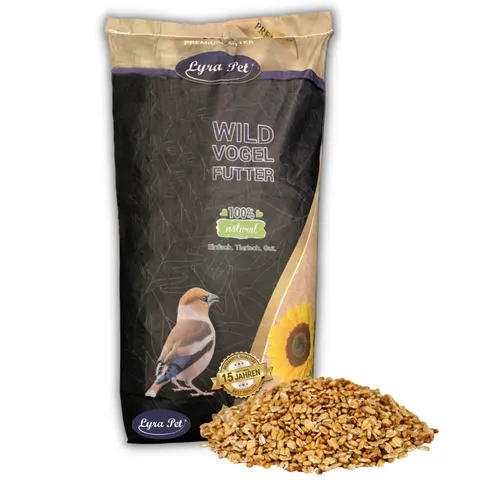 10 kg Lyra Pet® Fettfutter Basic – Bild 1