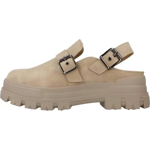 BUFFALO ASPHA CLOG SND BS Beige 44 EU – afbeelding 1