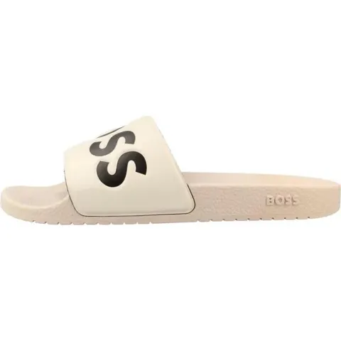 BOSS PALA ARYEH SLID Beige 40 EU – afbeelding 1