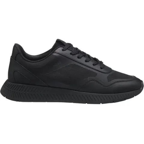 Boss Titanium runner sneaker zwart, 42 / 8 – afbeelding 1