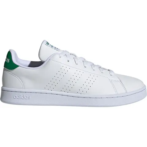 Adidas advantage zapatilla moda hombre Blanco (42) – imagen 1
