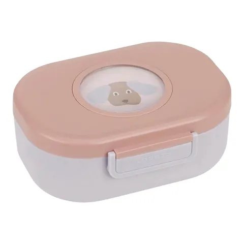 LÄSSIG Lunchbox Pattern Party - Lila – afbeelding 1